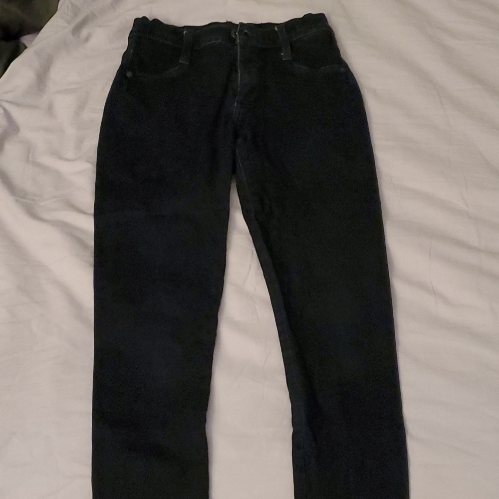 james jeans dark colored jeans size 26